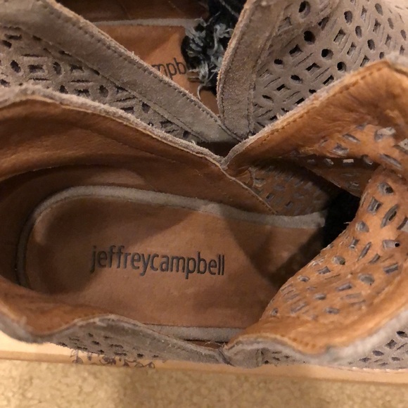 New Jeffrey Campbell Cromwell Booties Size 35.5 - Picture 5 of 10